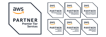 AWS パートナーロゴ