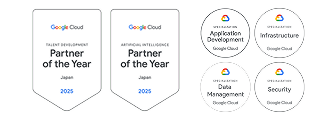 Google Cloud パートナーロゴ