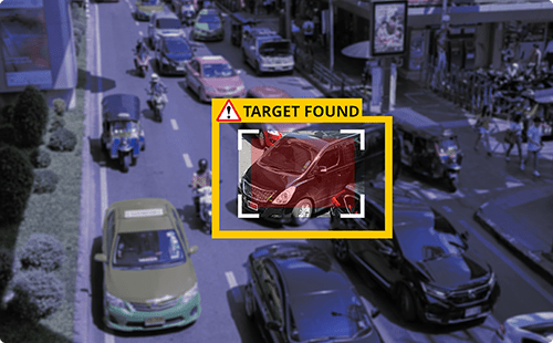 物体検出の例1の画像