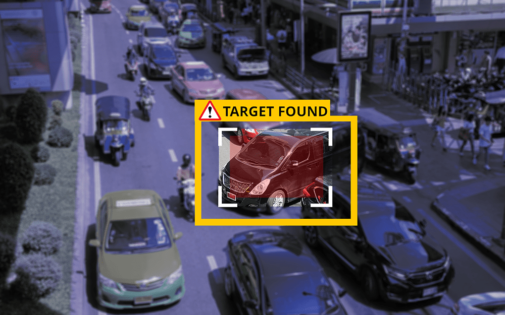 カスタムモデルサービスの物体検出イメージ画像