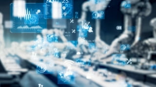 IoTを導入し工場を「見える化」したイメージ