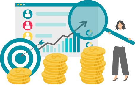 マネタイズと広告のイメージ画像