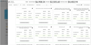 Optimization スクリーンショット