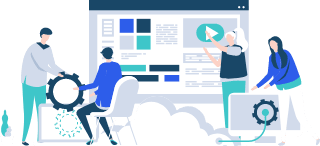 サーバー・ネットワーク設定変更イメージ