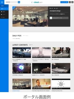 ポータル画面例
