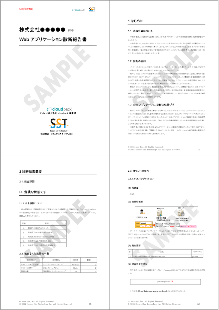 報告書イメージ画像