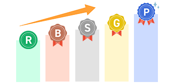 ランク制度のイメージ