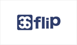 株式会社36flip様ロゴ