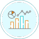 データ分析/可視化アイコン
