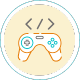 ゲーム開発アイコン