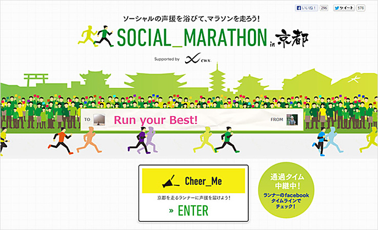 SOCIAL_MARATHON in 京都