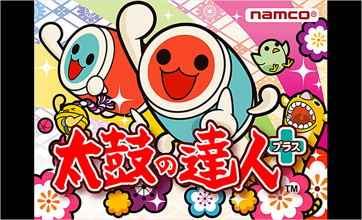 iOS版「太鼓の達人プラス」