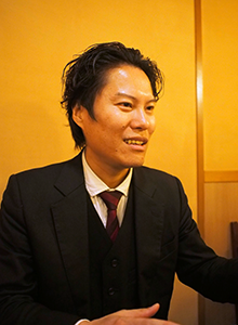 株式会社シンカ 代表取締役社長<br />
江尻高宏氏