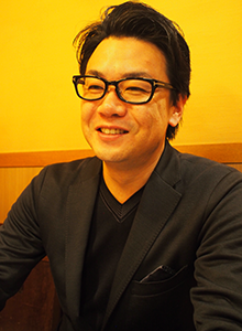 有限会社勝馬 代表取締役社長 『和食・居酒屋花びし』オーナー 宮川壮介氏