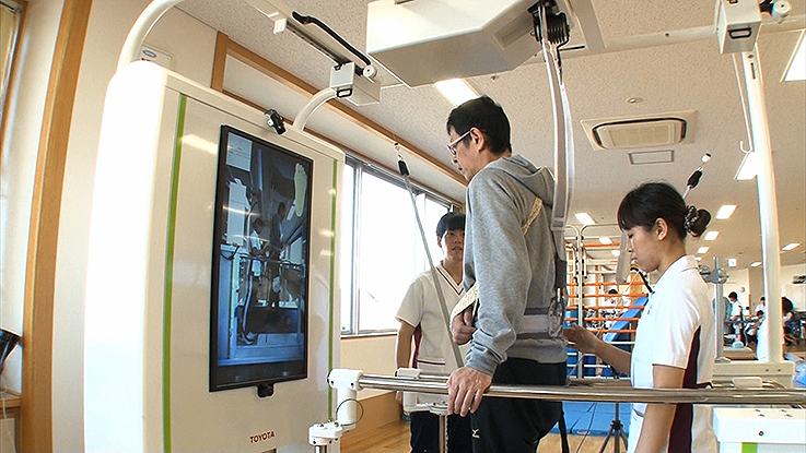 ウェルウォーク ＷＷ－１０００の利用イメージ