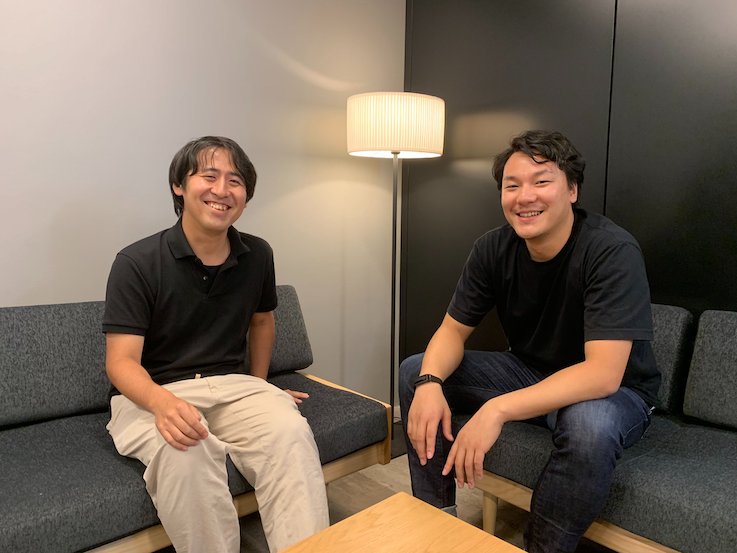 LT登壇メンバー、写真左より菅原、福田