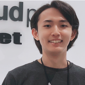 クラウドインテグレーション事業部　山﨑 慎太郎